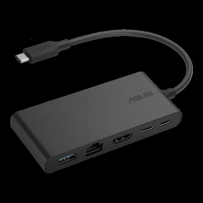 ASUS DC200 Dual 4K USB-C Dock, 90XB07F0-BDS000