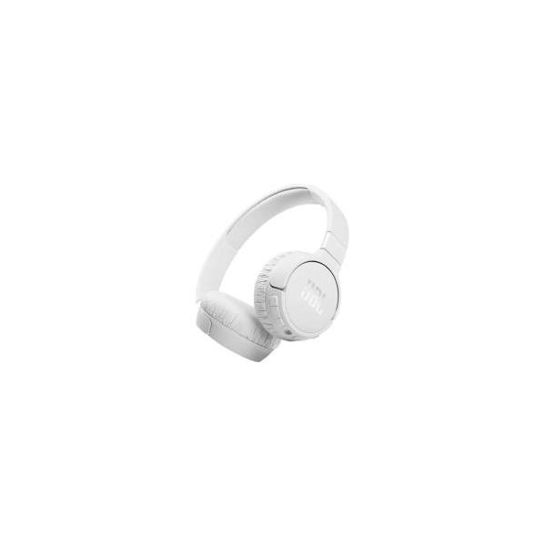 JBL Tune 660NC BT5.0 naglavne bežične slušalice s mikrofonom, eliminacija buke, bijele, JBLT660NCWHT