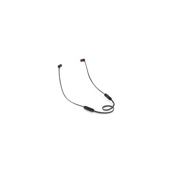 JBL Tune 110BT bežične In-ear slušalice s mikrofonom, BT 4.0, crne, JBLT110BTBLK