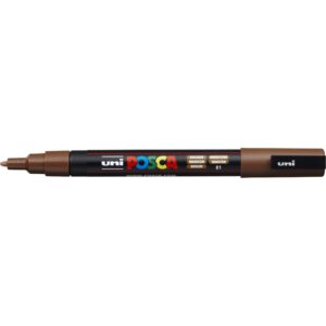 Marker Uni pc-3m Posca smeđi