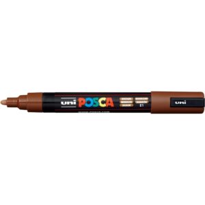Marker Uni pc-5m Posca smeđi