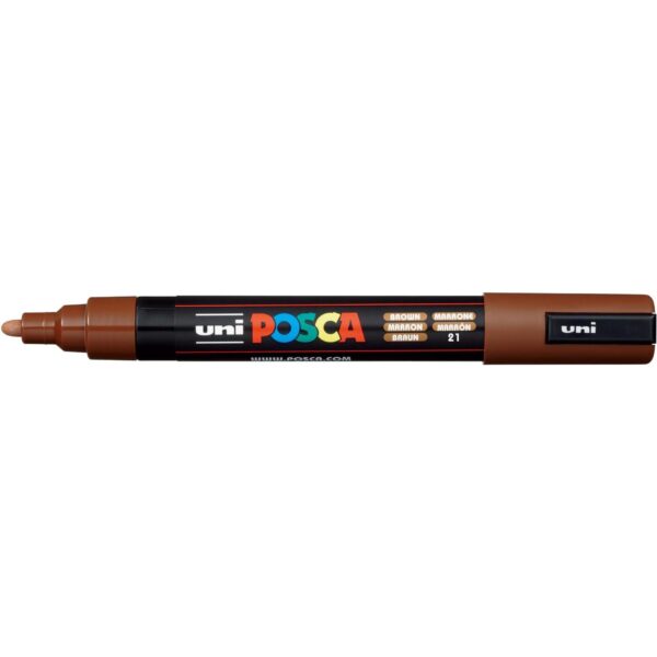 Marker Uni pc-5m Posca smeđi