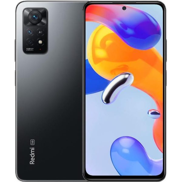 SMARTPHONE XIAOMI REDMI NOTE 11 6,43'', 4GB, 64 GB, DS GRAPHITE GREY