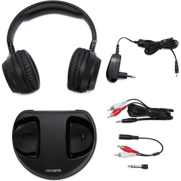 Slušalice Aiwa WHF-880, bežične, stereo, TV RF, WHF-880 - Slika 4