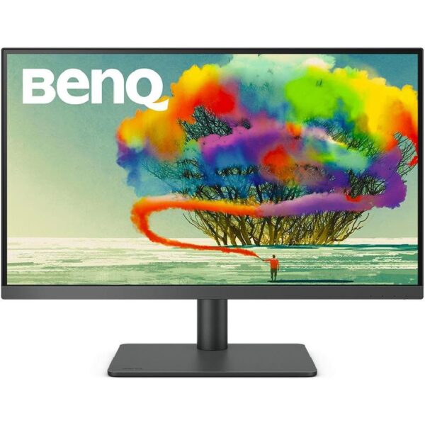 Monitor LED 27" BenQ PD2705U, 3840x2160 UHD, IPS, 5ms, 60Hz, HDMI, DP, USB 3.2x3, USB-C 65W, sRGB, Rec.709, HDR10, HAS, Pivot, Swivel, FreeSync, 9H.LKDLA.TBE