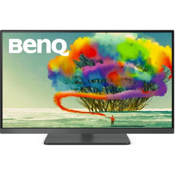 Monitor LED 27" BenQ PD2705U, 3840x2160 UHD, IPS, 5ms, 60Hz, HDMI, DP, USB 3.2x3, USB-C 65W, sRGB, Rec.709, HDR10, HAS, Pivot, Swivel, FreeSync, 9H.LKDLA.TBE - Slika 3