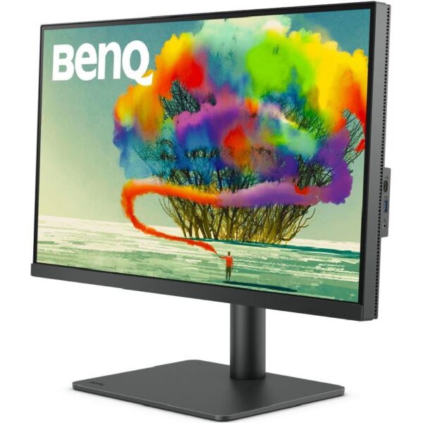 Monitor LED 27" BenQ PD2705U, 3840x2160 UHD, IPS, 5ms, 60Hz, HDMI, DP, USB 3.2x3, USB-C 65W, sRGB, Rec.709, HDR10, HAS, Pivot, Swivel, FreeSync, 9H.LKDLA.TBE - Slika 5