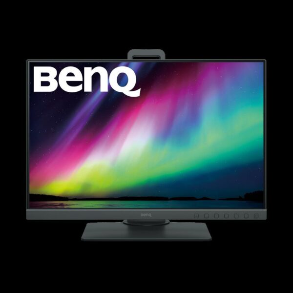 Monitor LED 24" BenQ SW240, 1920x1200 WUXGA, IPS, 5ms, 60Hz, 100% sRGB, DVI, HDMI, DP, USB-B, USB 3.0x2, Has, Pivot, Swivel, 9H.LH2LB.QBE