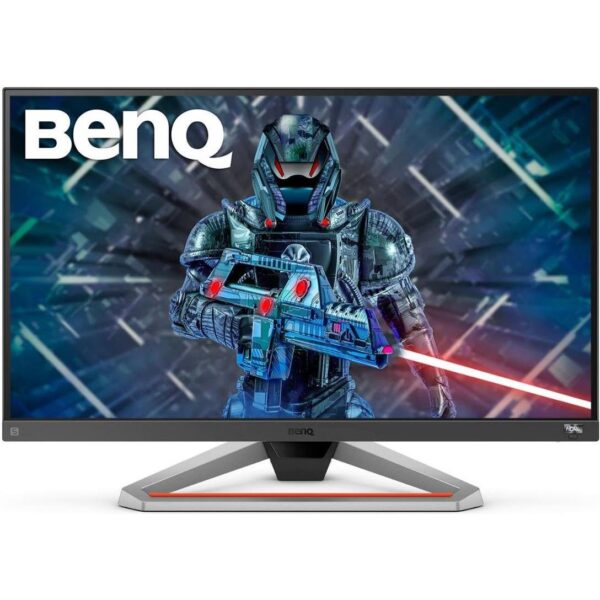 Monitor LED 25" BenQ EX2510S Mobiuz, IPS, 1920x1080 FHD, 1ms, 165Hz, HDMIx2, DP, treVolo, HAS, Swivel, HDRi, FreeSync, 9H.LKELA.TBE