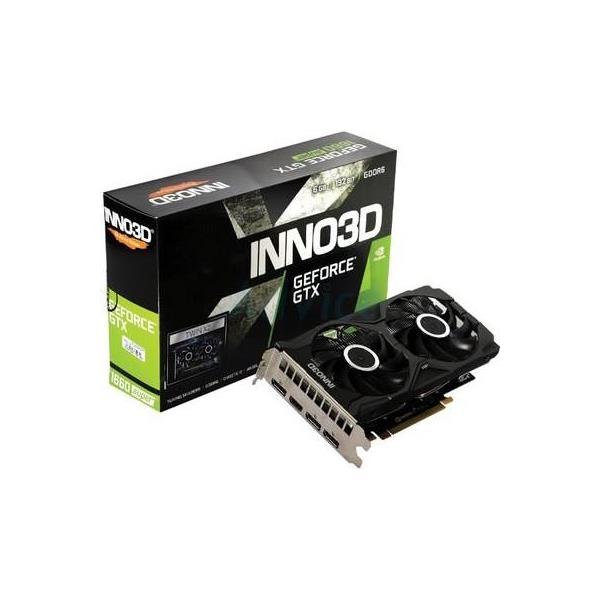 Inno3D GeForce GTX 1660 SUPER TWIN X2, 6GB GDDR6, N166SK-06D6