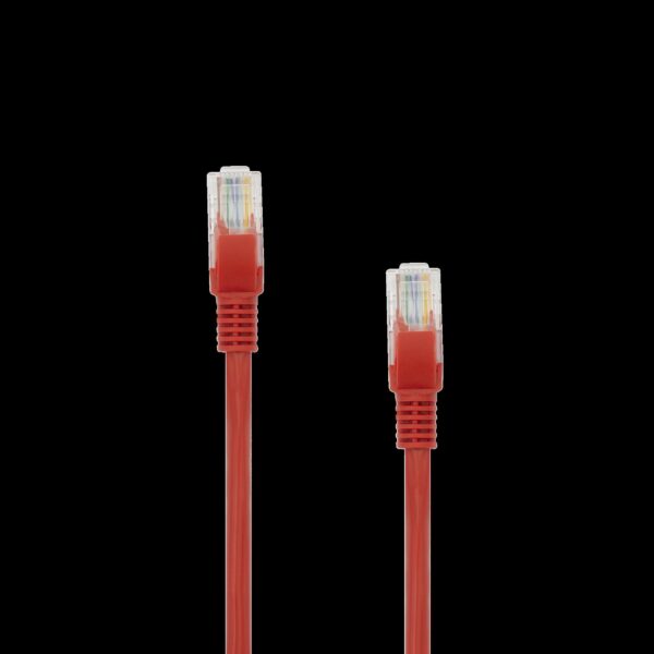 KABEL SBOX UTP CAT5e 3 M Crveni, UTP-3R