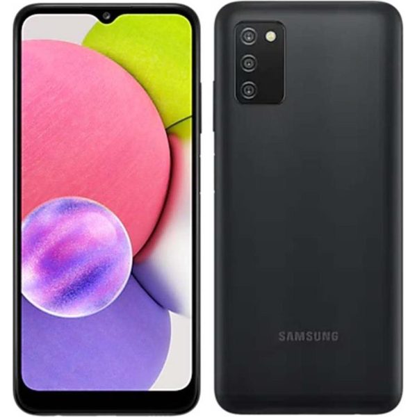 Samsung Galaxy A03 6,5" 4GB/ 64GB crni, SM-A035G/DSN (Uz Tomato tarifu)