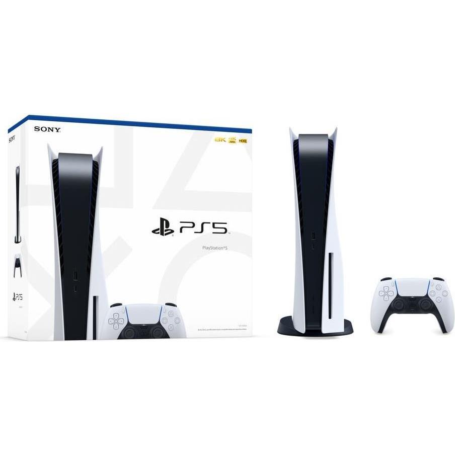 PlayStation 5 B Chassis + Destruction AllStars PS5 + Horizon Forbidden PS5 + Gran Turimo 7 PS5, PS5BCHDASHFWGT7