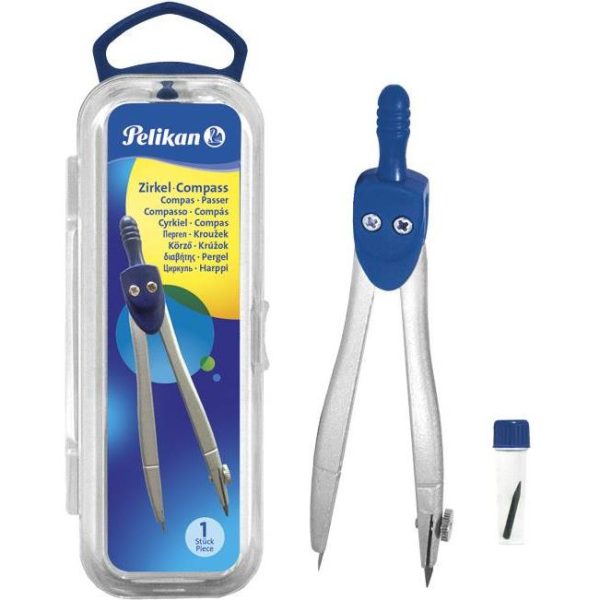Šestar standardni+mine Pelikan 700283 blister