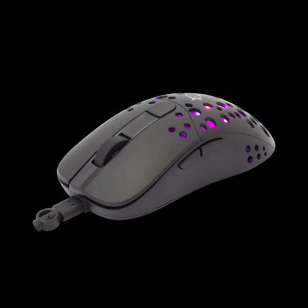 White Shark MIŠ GM-9004 TRISTAN Crni RGB / 12.800 dpi - Slika 2