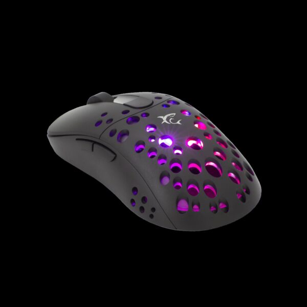 White Shark MIŠ GM-9004 TRISTAN Crni RGB / 12.800 dpi - Slika 6