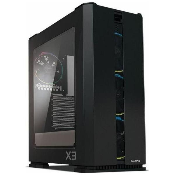 ZALMAN X3 black Chassis, X3_BLACK