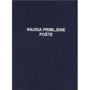 Obrazac B-140a knjiga primljene pošte Fokus, 000006482