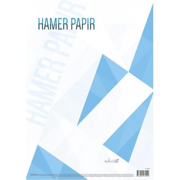 Papir Hamer B1 200g Educa bijeli 1kom, 000003679