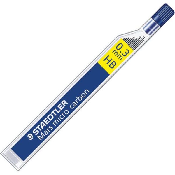 Mine 0,3mm HB 1tuba Mars micro carbon Staedtler 250 03-HB, 000036725