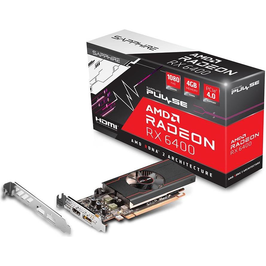 Sapphire RX 6400 Pulse, 4GB GDDR6, 11315-01-20G - Slika 3