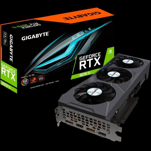 Gigabyte GF RTX3070TI Eagle OC, 8GB GDDR6X, GV-N307TEAGLE OC-8GD G10