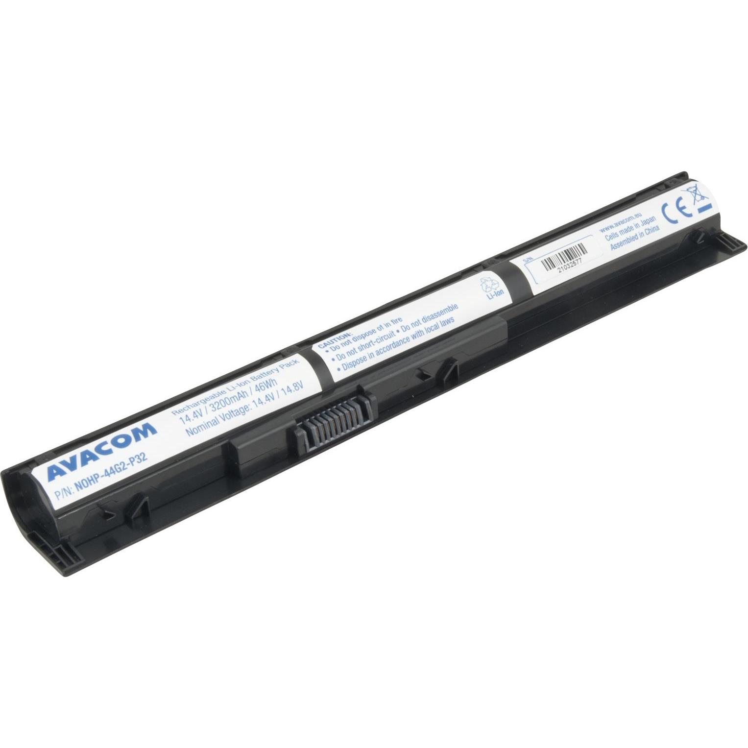 Avacom baterija HP 440 g2 450 g2 14,4V 3,2Ah, NOHP-44G2-P32