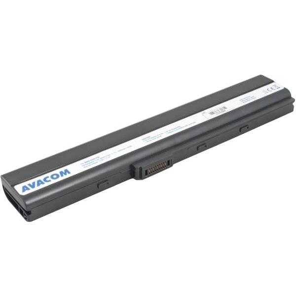 Avacom baterija Asus A42/A52/K52/X52 11,1V 5,6Ah, NOAS-K52S-P28