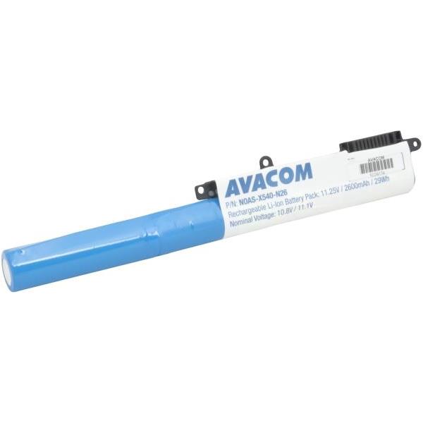 Avacom baterija Asus X540 11,25V 2,6Ah 29Wh, NOAS-X540-N26