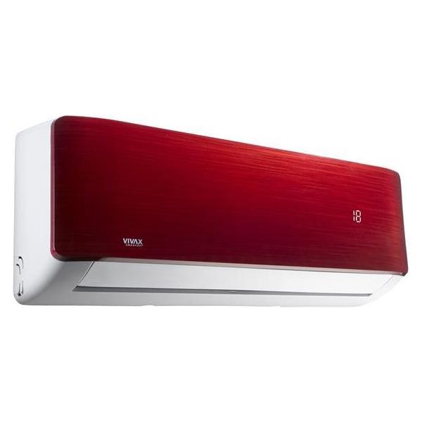VIVAX COOL, klima ur., ACP-12CH35AERI RED R32 - inv., 3.81kW, ACP-12CH35AERI R32 RED+WIFI