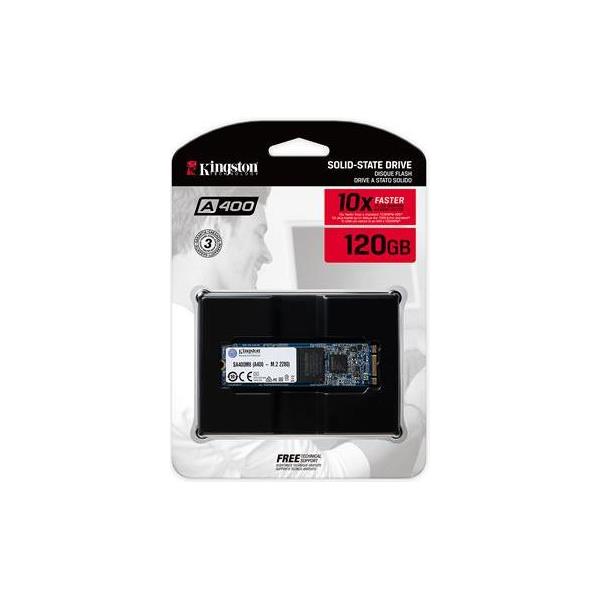 KINGSTON 120GB SSDNOW A400 SATA3 M.2, SA400M8/120G - Slika 2