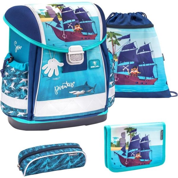 Torba školska Belmil classy pirates jack, 403-13/106 - Slika 5