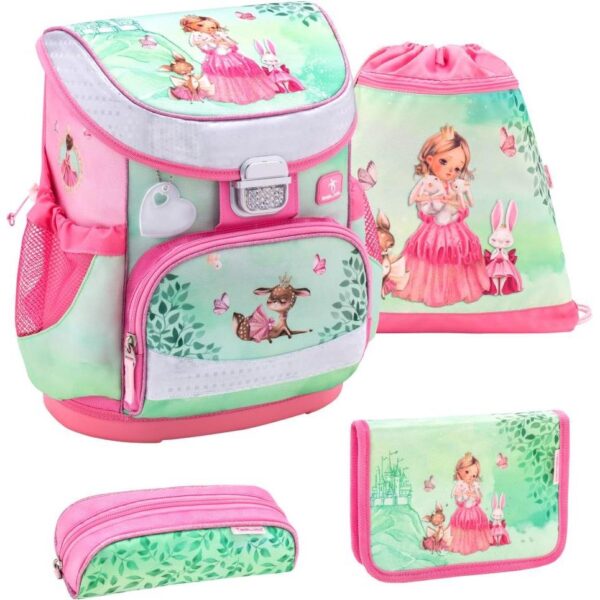 Torba školska Belmil mini-fit princess with friends, 405-33/60 - Slika 5