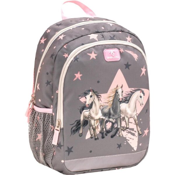 Ruksak vrtićki Belmil kiddy plus star horses, 305-4/A/15 - Slika 3