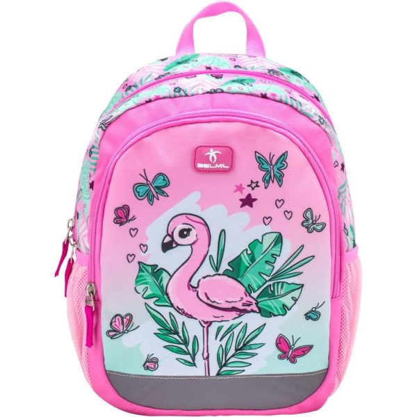 Ruksak vrtićki Belmil kiddy plus flamingo, 305-4/A/22 - Slika 2