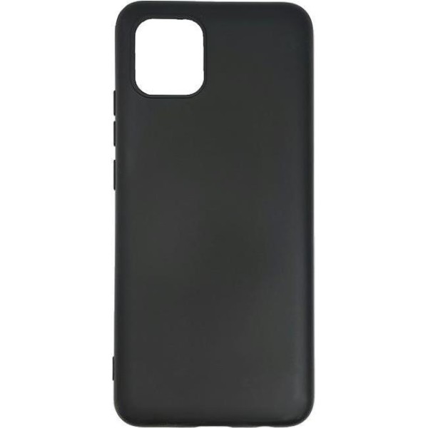 MM TPU HONOR X8 SILICONE MIKRO BLACK