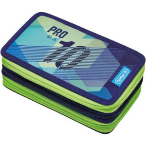 Pernica puna 3zipa Green Goal Herlitz 50038787