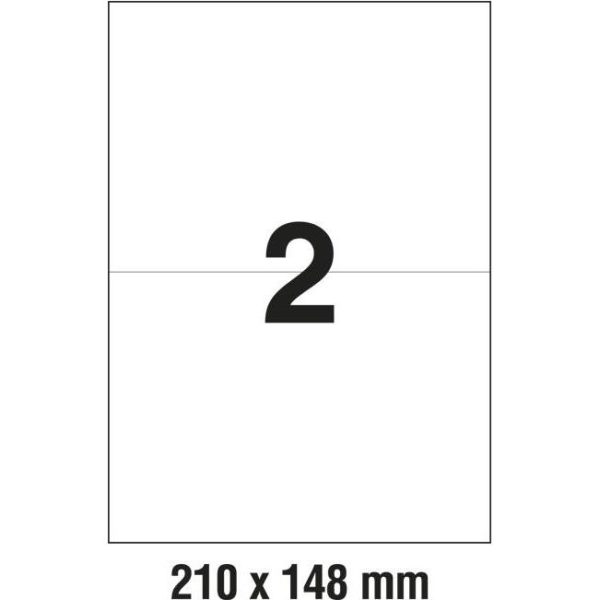 Etikete ILK 210x148mm pk100L Zweckform 3655