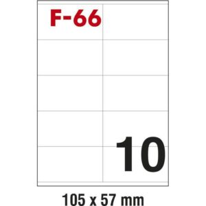Etikete ILK 105x57mm pk100L Fornax F-66