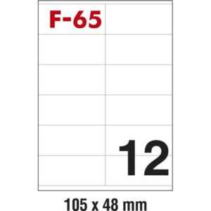 Etikete ILK 105x48mm pk100L Fornax F-65