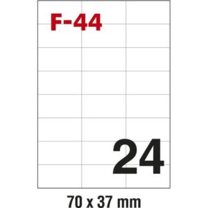 Etikete ILK 70x37mm pk100L Fornax F-44, 000024810