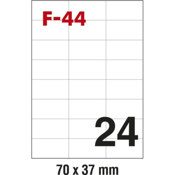 Etikete ILK 70x37mm pk100L Fornax F-44, 000024810