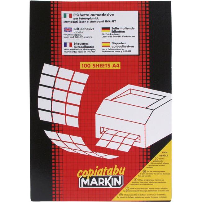 Etikete ILK 38,1x21,2mm pk100L Markin 210A400!!