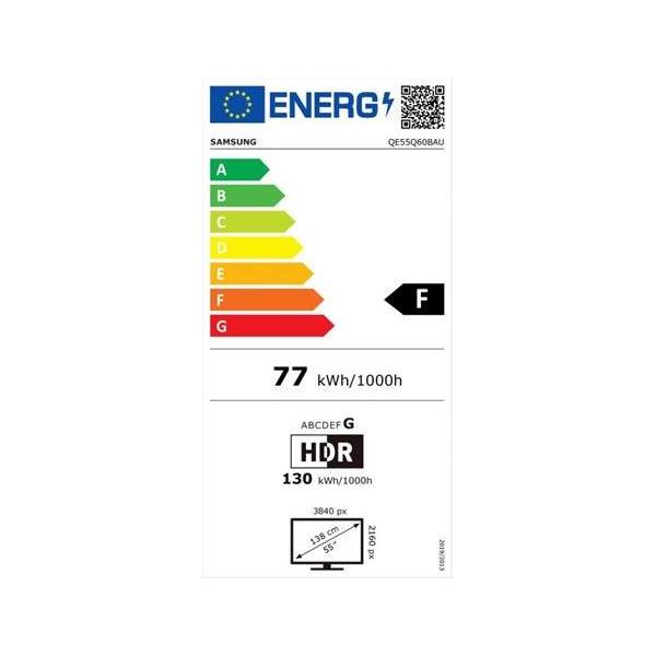 SAMSUNG QLED TV QE55Q60BAUXXH, QE55Q60BAUXXH - Slika 3