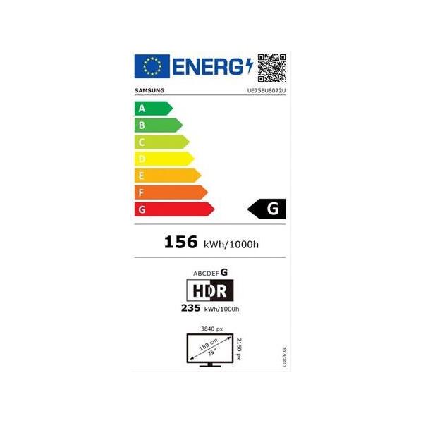 SAMSUNG LED TV UE75BU8072UXXH, UE75BU8072UXXH - Slika 4