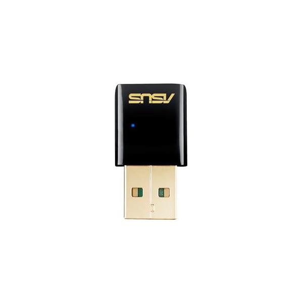 Wireless USB adapter Asus USB-AC51, 90IG00I0-BM0G00