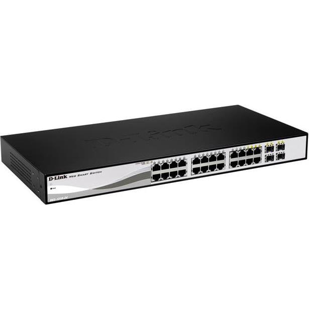 D-Link switch web upravljivi, DGS-1210-24
