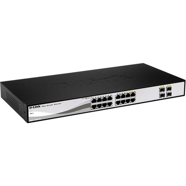 D-Link switch web upravljivi, DGS-1210-16