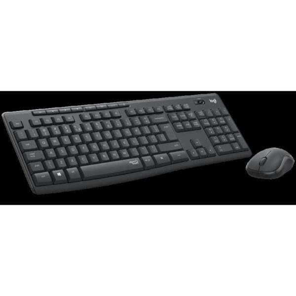 Logitech MK295 bežična tipkovnica i miš, tamnosiva, 920-009809