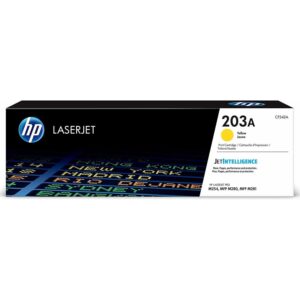 HP 203A Original Yellow LaserJet Toner